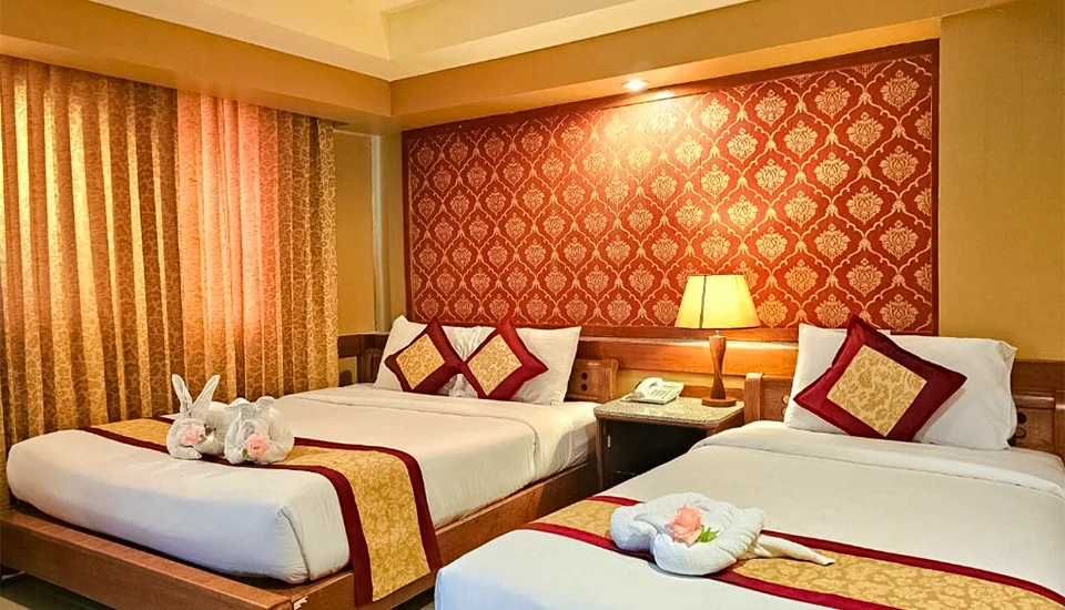 هتل بوتیک سیتی پاتایا